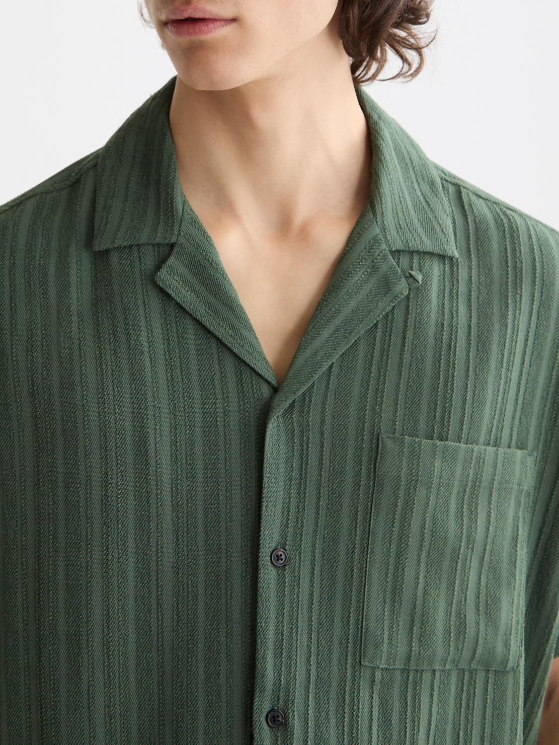 Striped short sleeved shirt - Scotch & Soda AU
