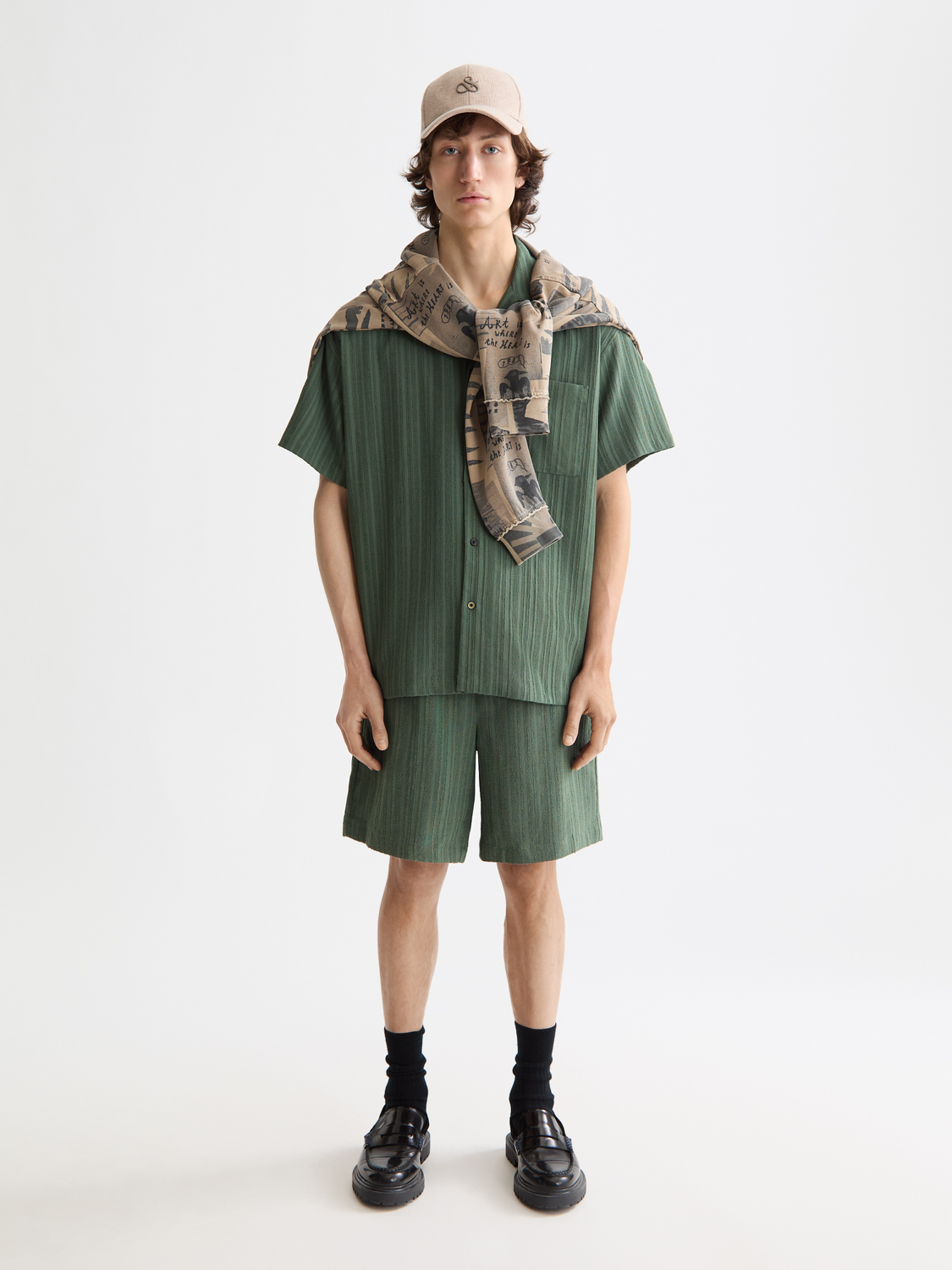 Striped short sleeved shirt - Scotch & Soda AU