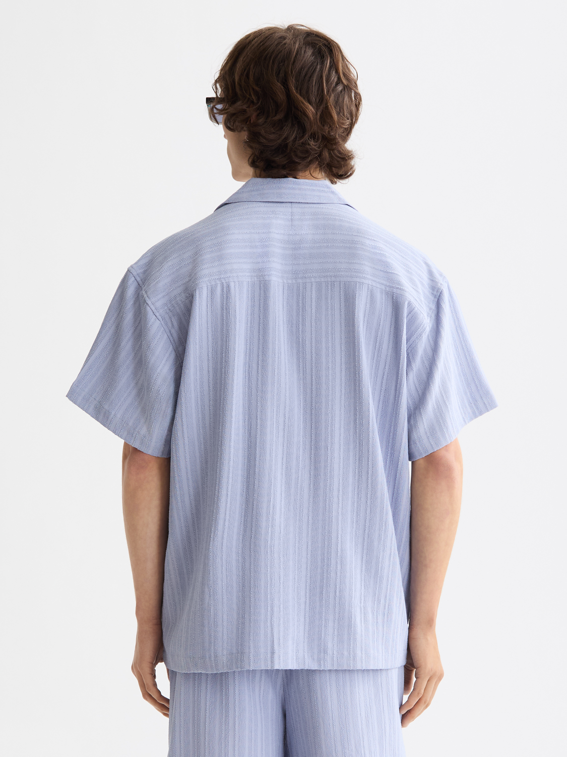 Striped short sleeved shirt - Scotch & Soda AU