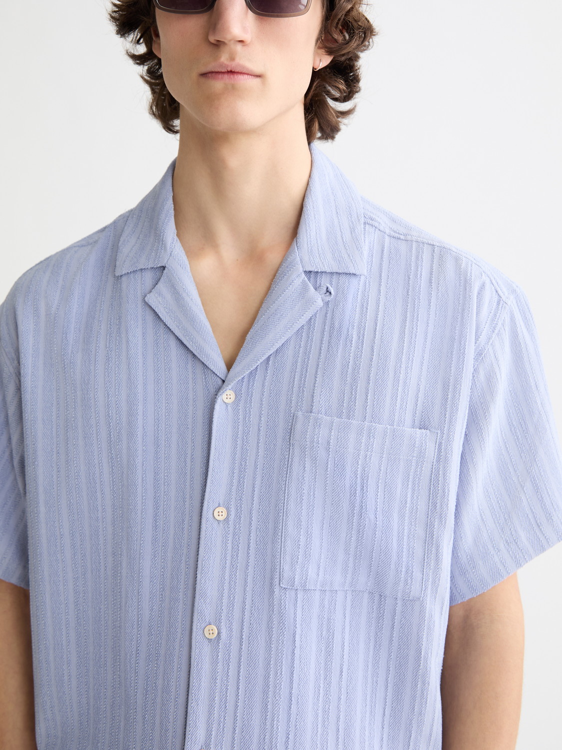 Striped short sleeved shirt - Scotch & Soda AU