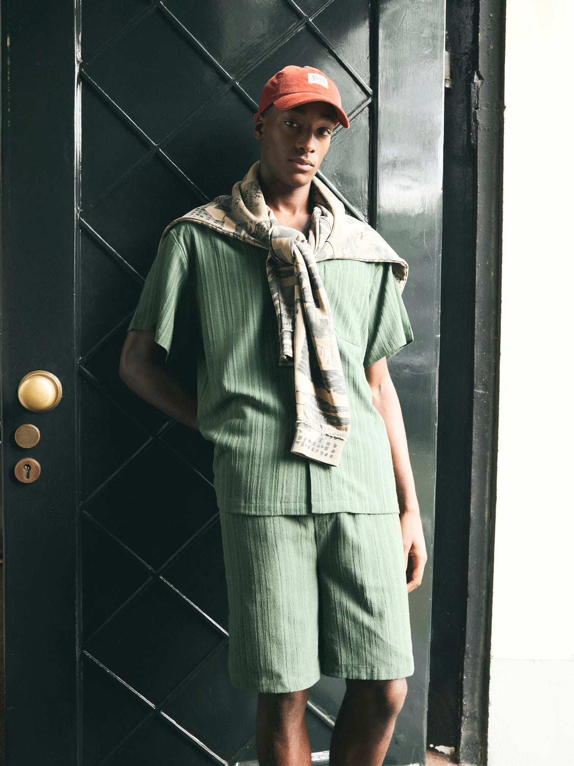 Striped short sleeved shirt - Scotch & Soda AU