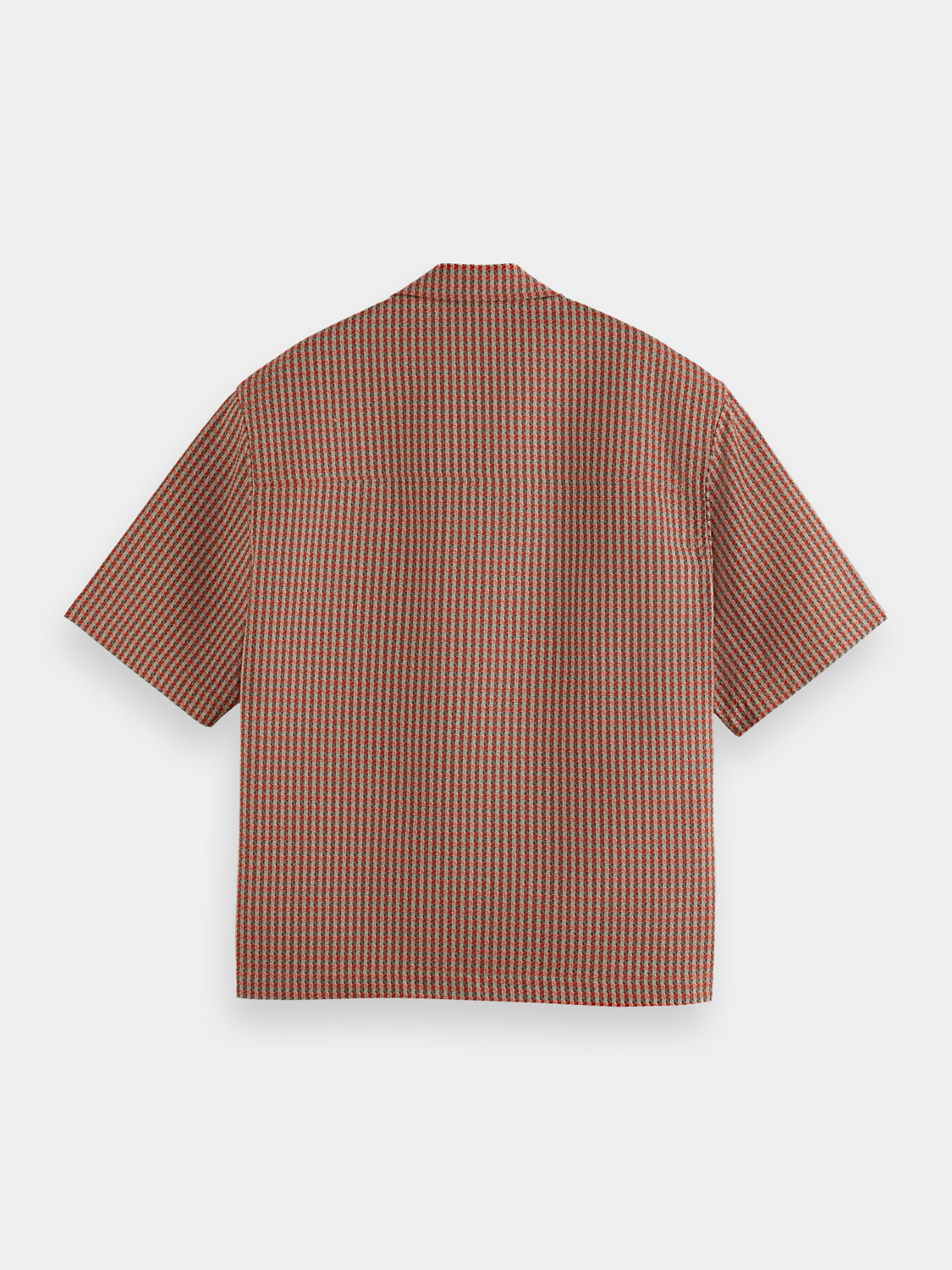 Printed short sleeved shirt - Scotch & Soda AU