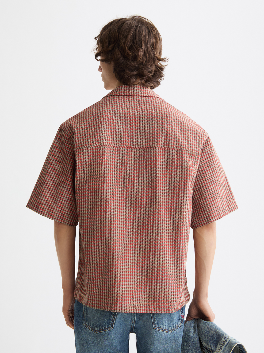 Printed short sleeved shirt - Scotch & Soda AU