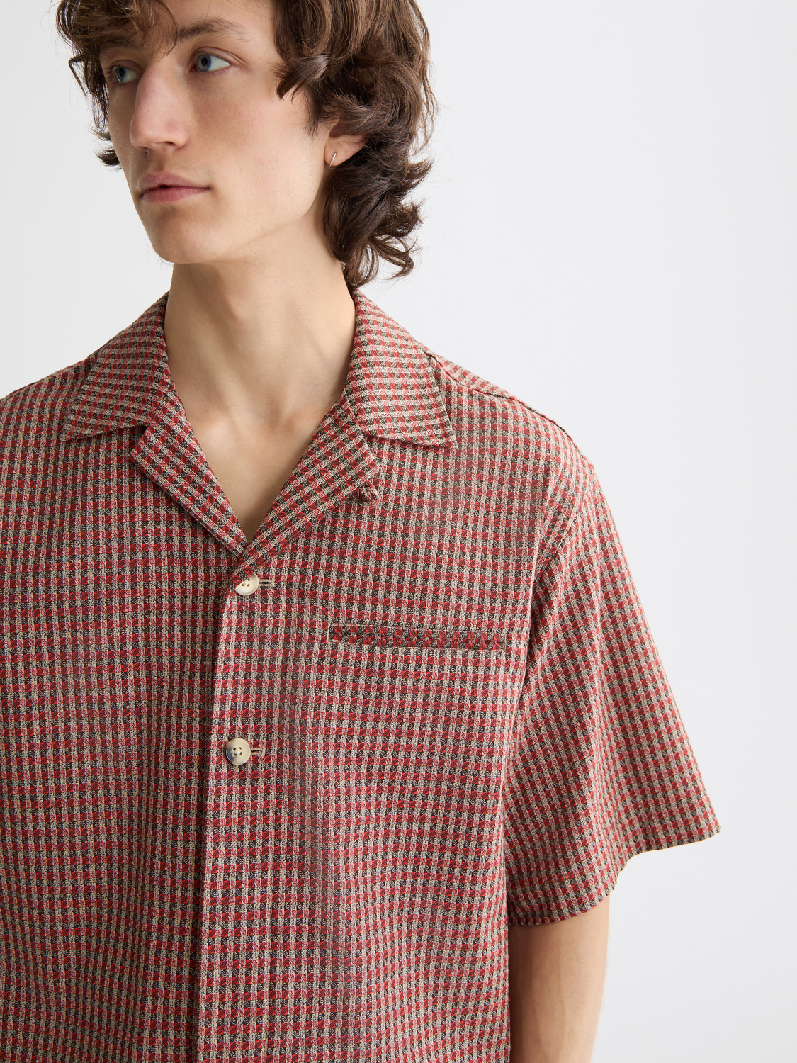 Printed short sleeved shirt - Scotch & Soda AU