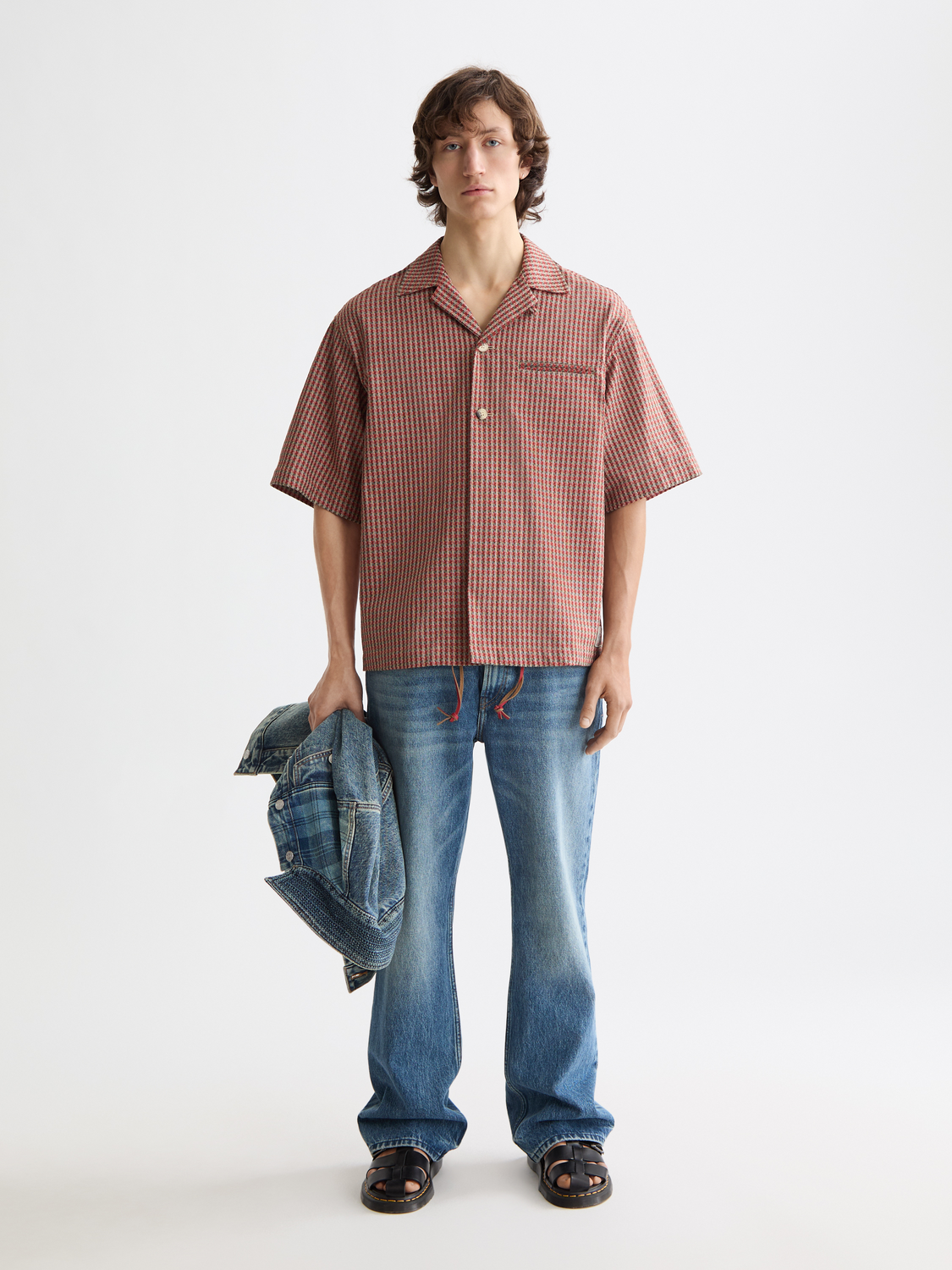 Printed short sleeved shirt - Scotch & Soda AU