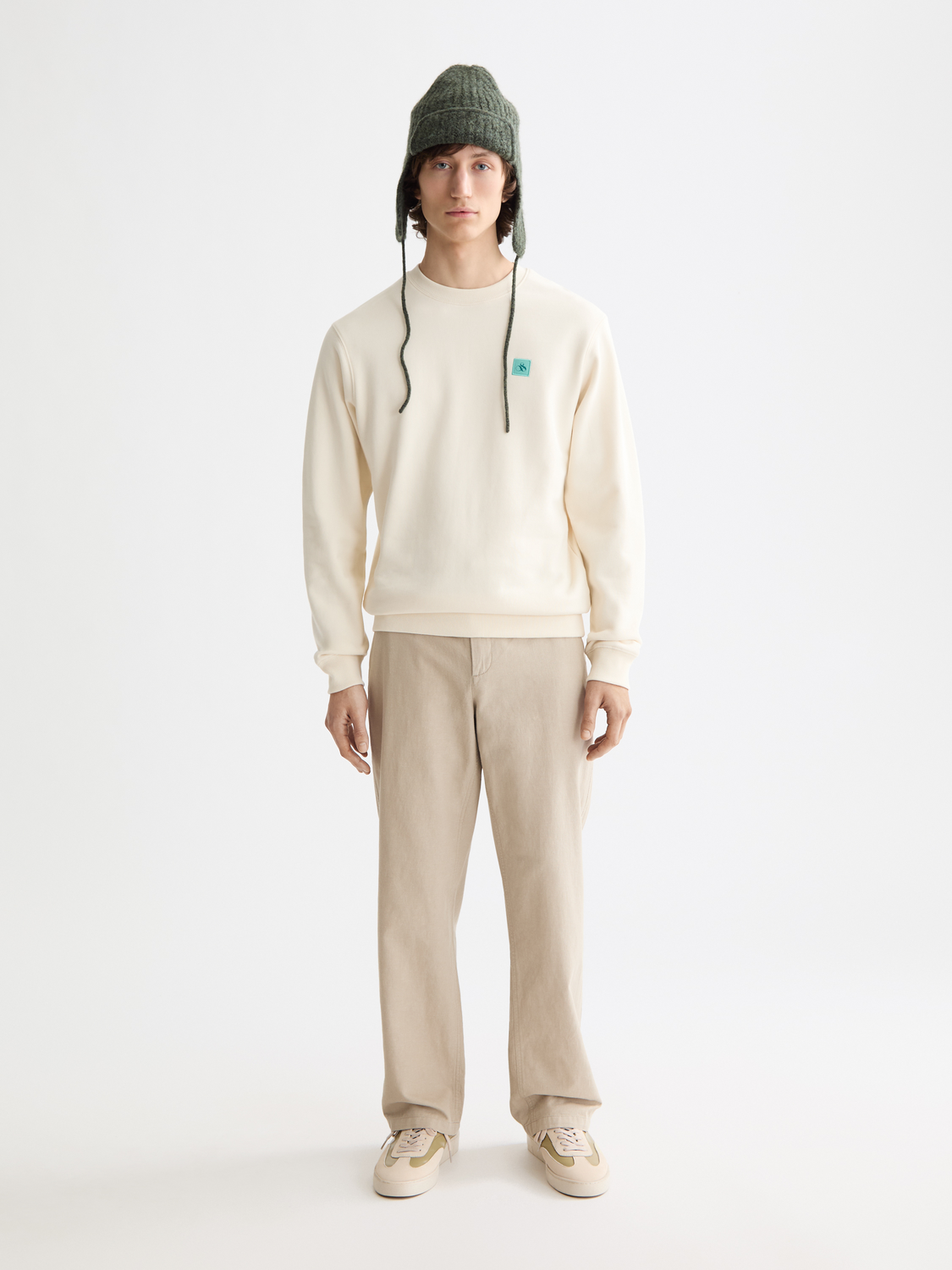 Logo sweatshirt - Scotch & Soda AU