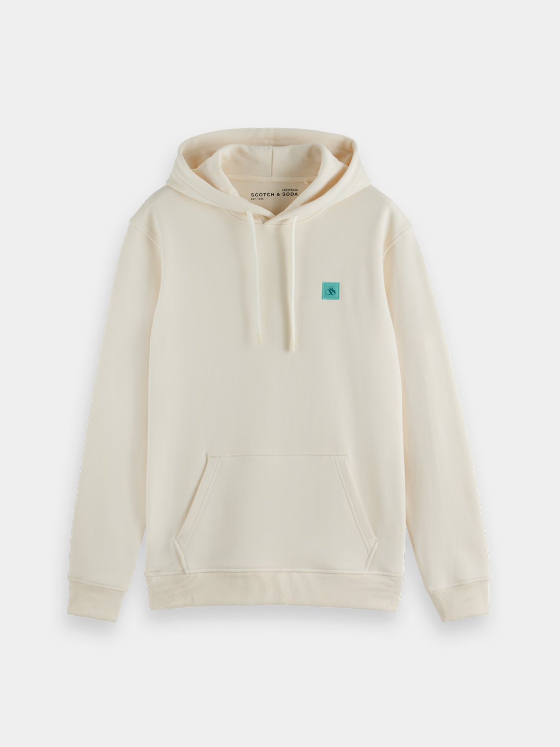 Logo badge hoodie - Scotch & Soda AU