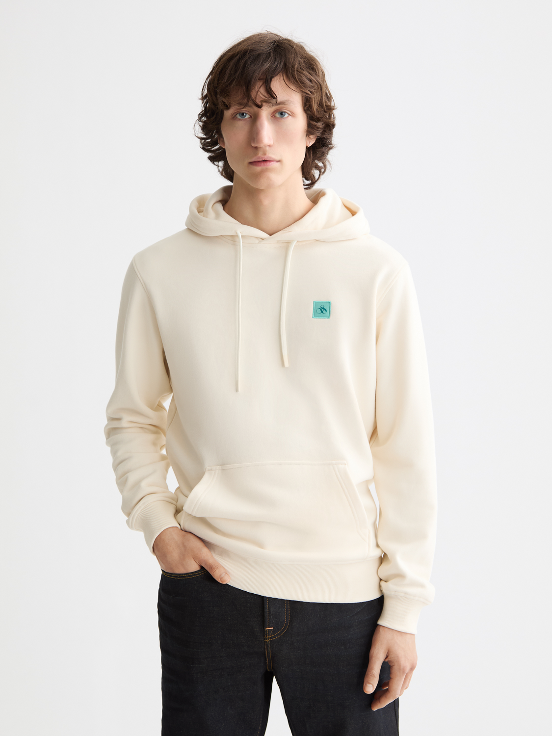 Logo badge hoodie - Scotch & Soda AU