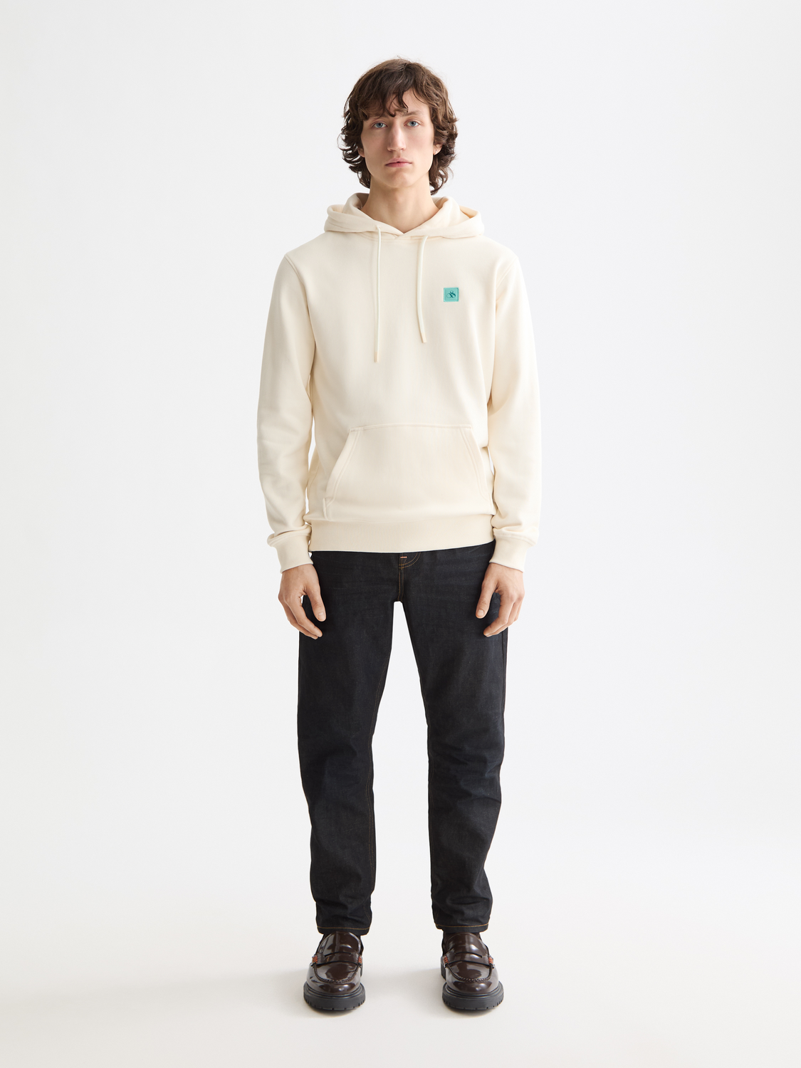 Logo badge hoodie - Scotch & Soda AU