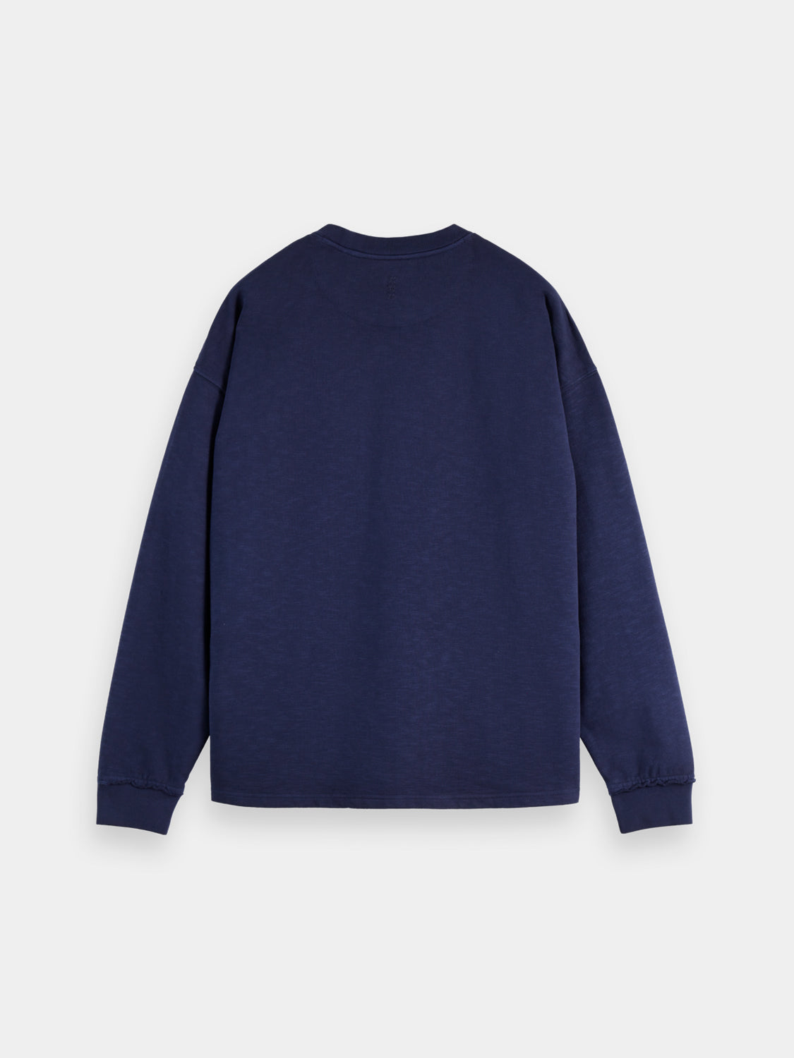 Garment-dyed sweatshirt - Scotch & Soda AU