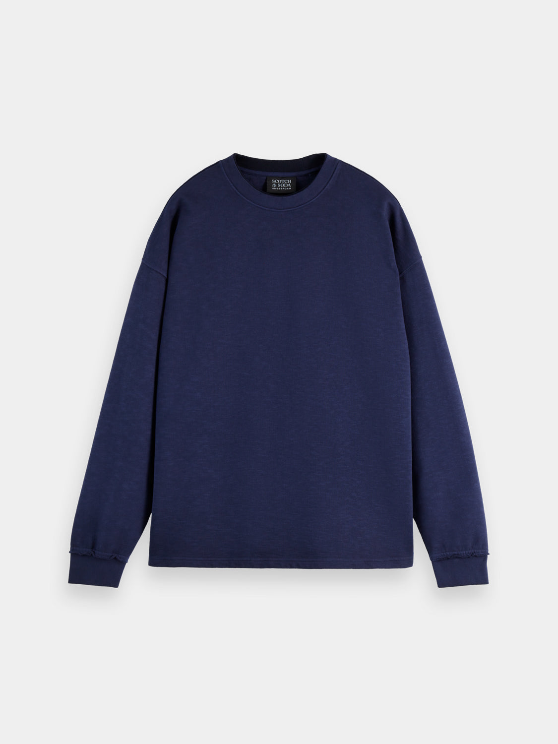 Garment-dyed sweatshirt - Scotch & Soda AU