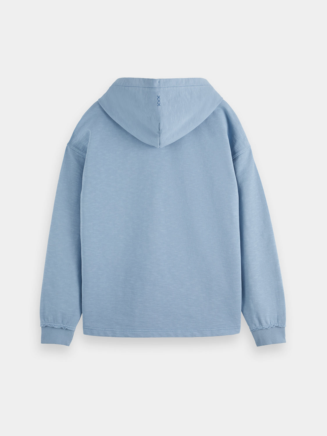 Garment-dyed hoodie - Scotch & Soda AU