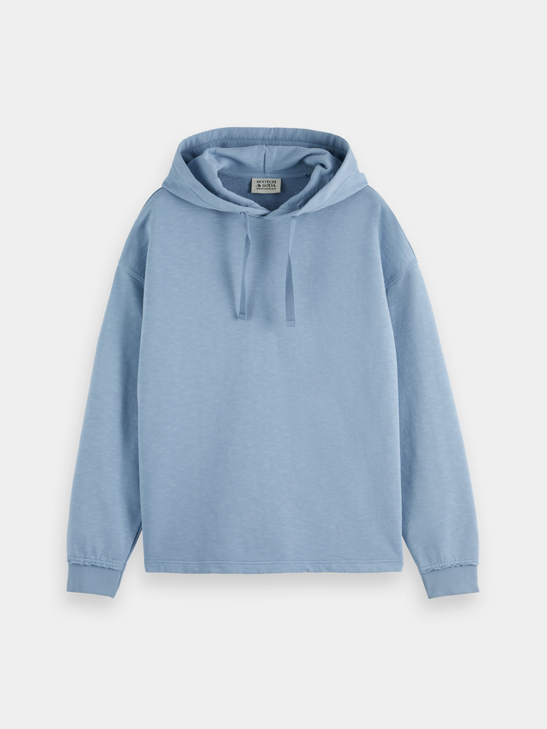 Garment-dyed hoodie - Scotch & Soda AU