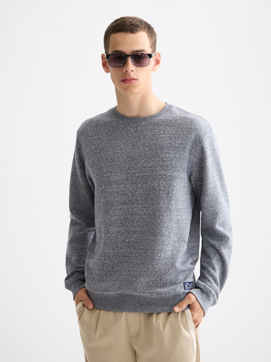 Melange sweatshirt - Scotch & Soda AU