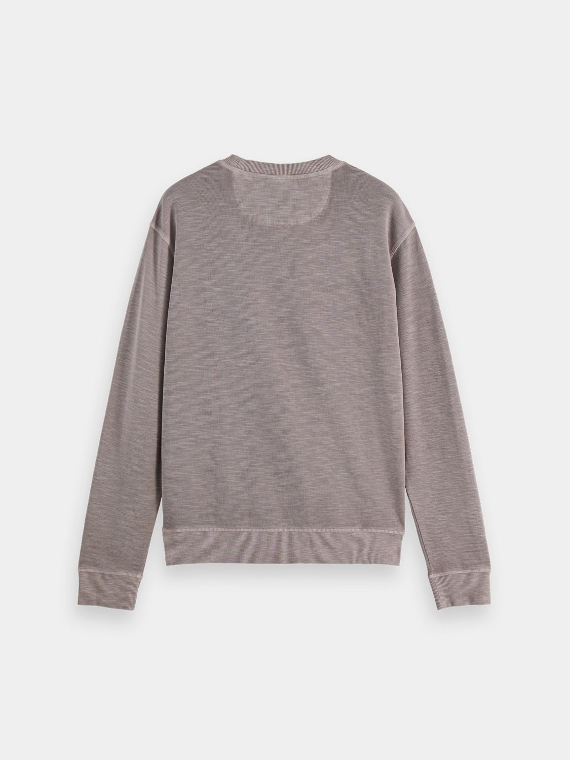 Garment-dyed sweatshirt - Scotch & Soda AU