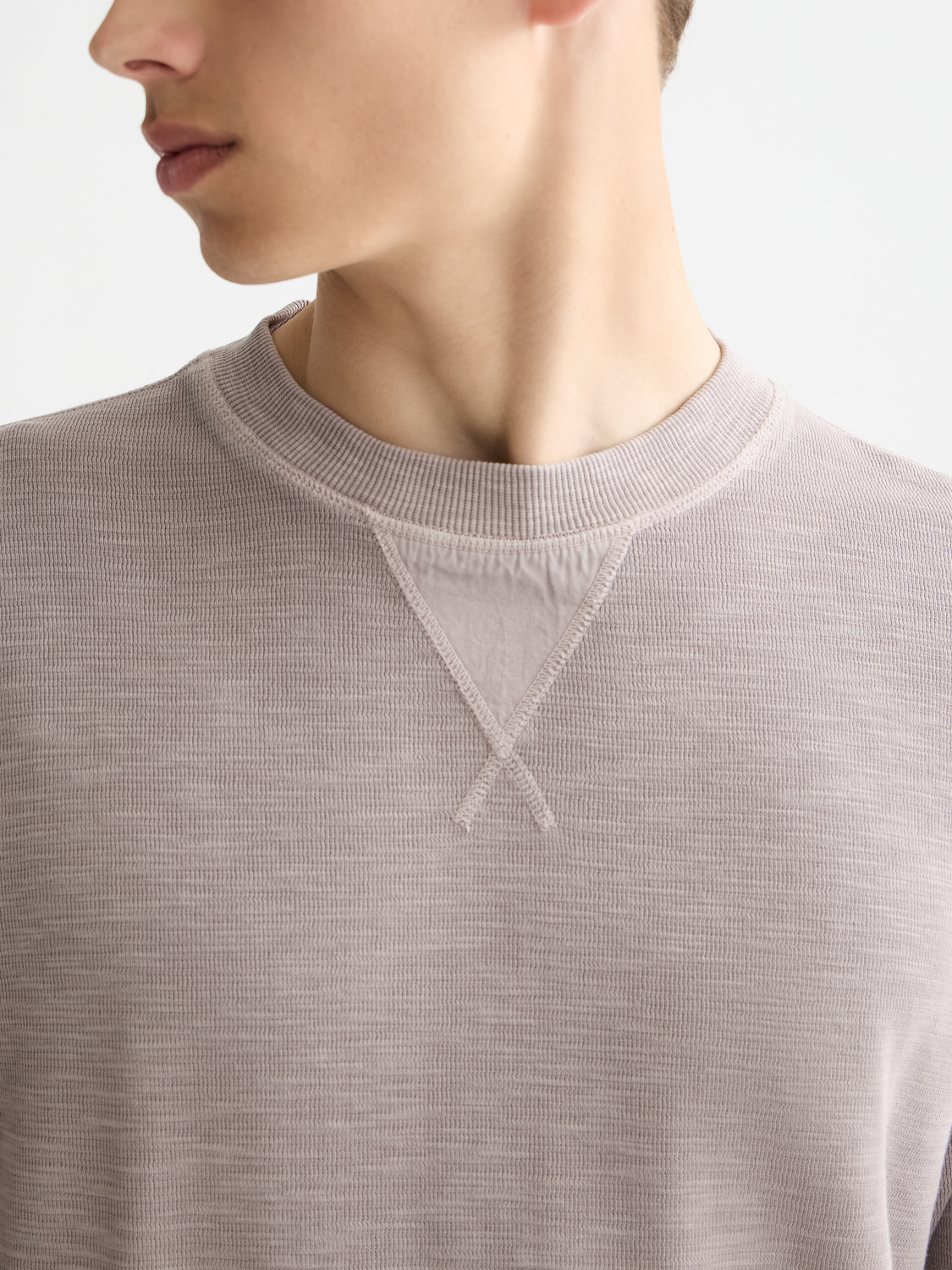 Garment-dyed sweatshirt - Scotch & Soda AU