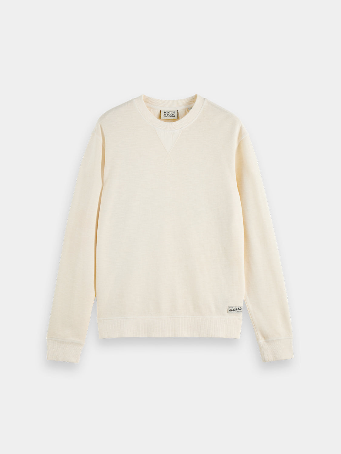 Garment-dyed sweatshirt - Scotch & Soda AU