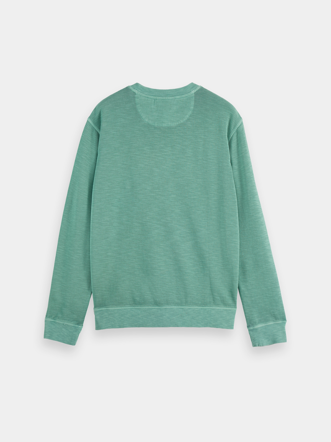 Garment-dyed sweatshirt - Scotch & Soda AU