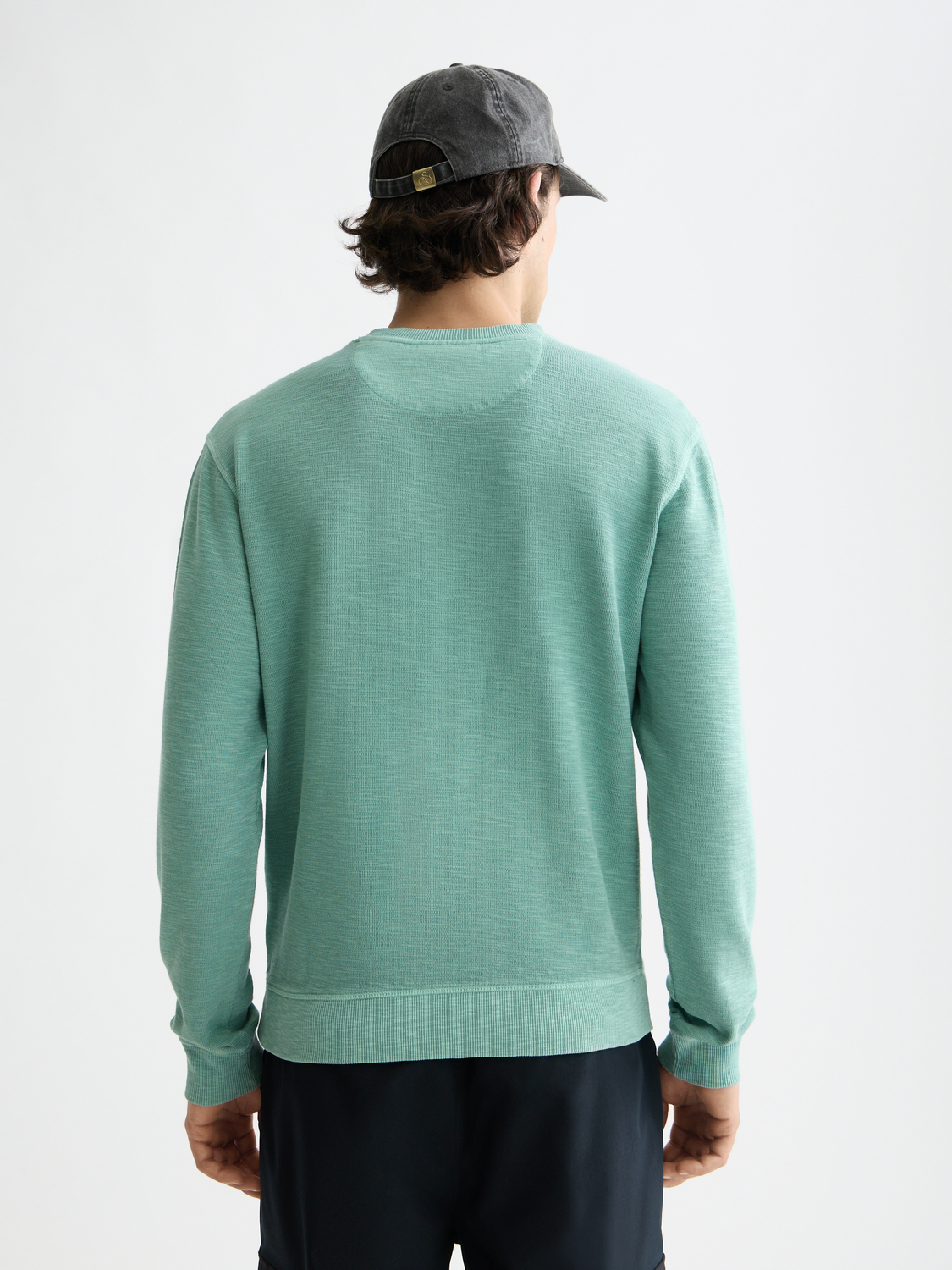 Garment-dyed sweatshirt - Scotch & Soda AU