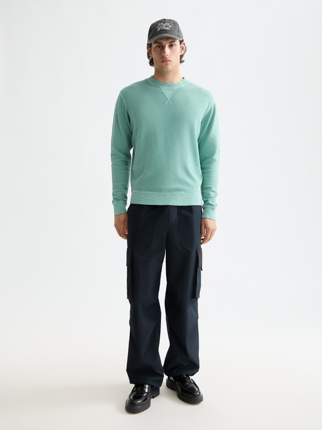 Garment-dyed sweatshirt - Scotch & Soda AU