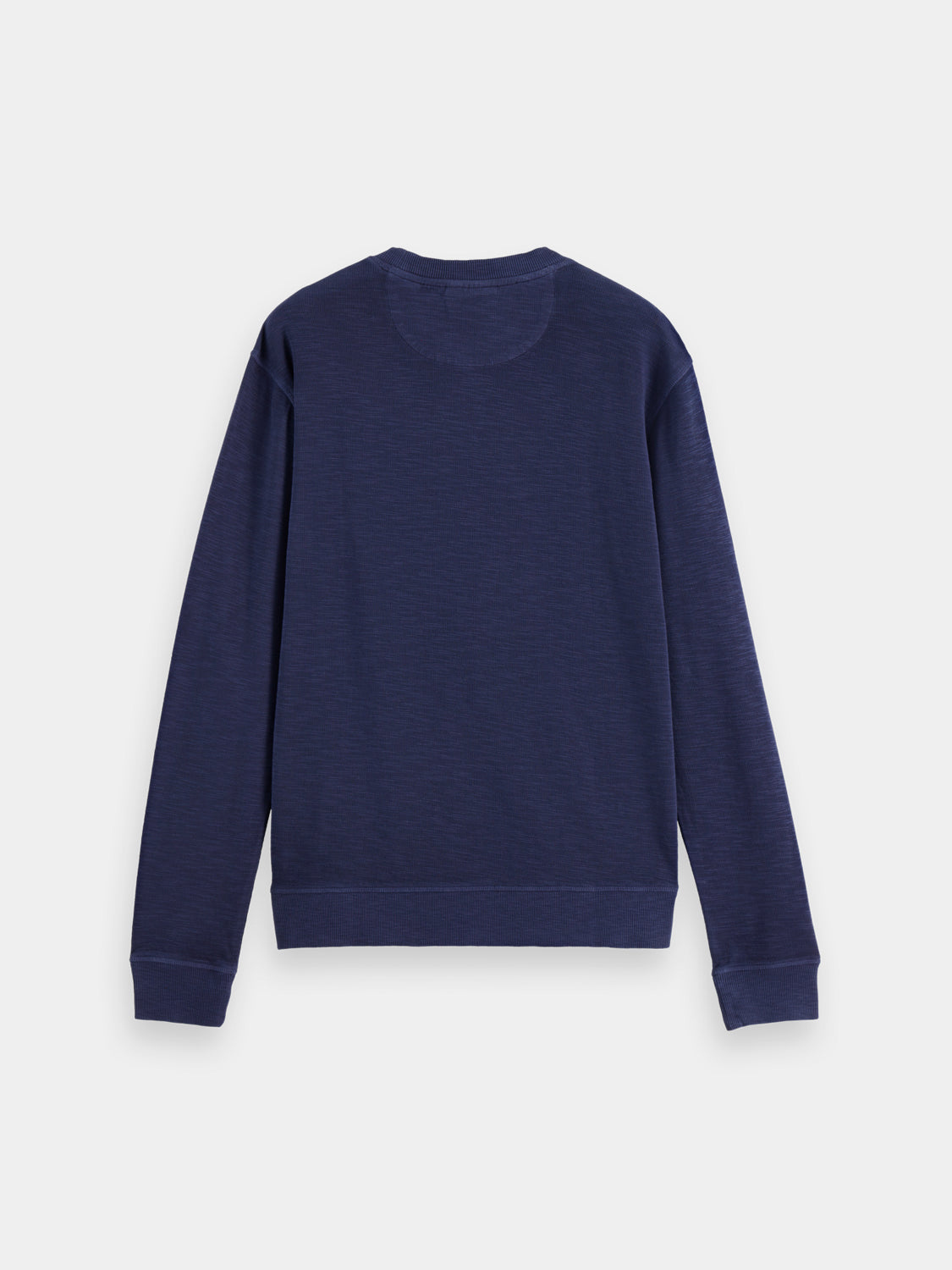 Garment-dyed sweatshirt - Scotch & Soda AU