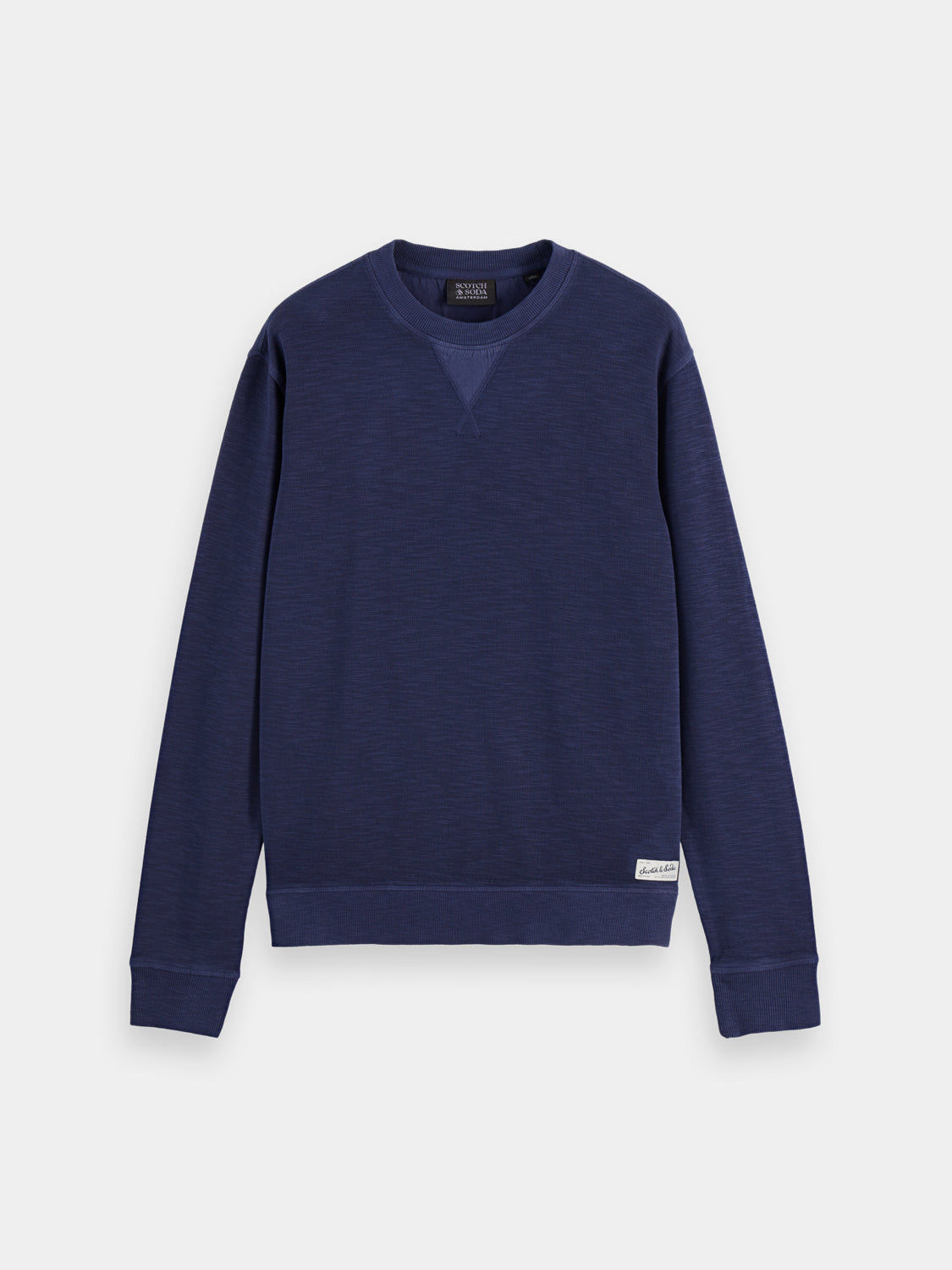 Garment-dyed sweatshirt - Scotch & Soda AU