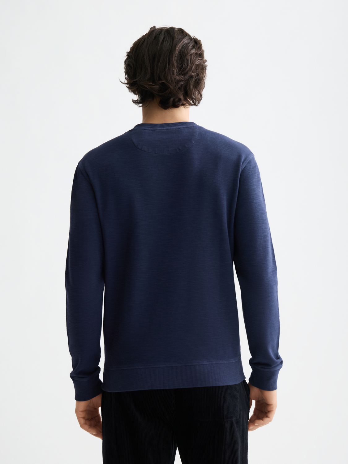 Garment-dyed sweatshirt - Scotch & Soda AU