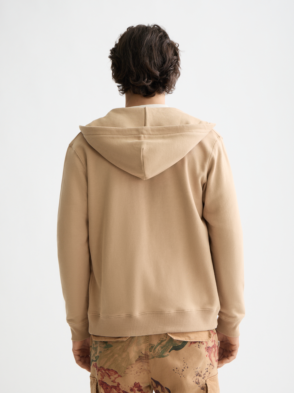Zip-thru logo hoodie - Scotch & Soda AU