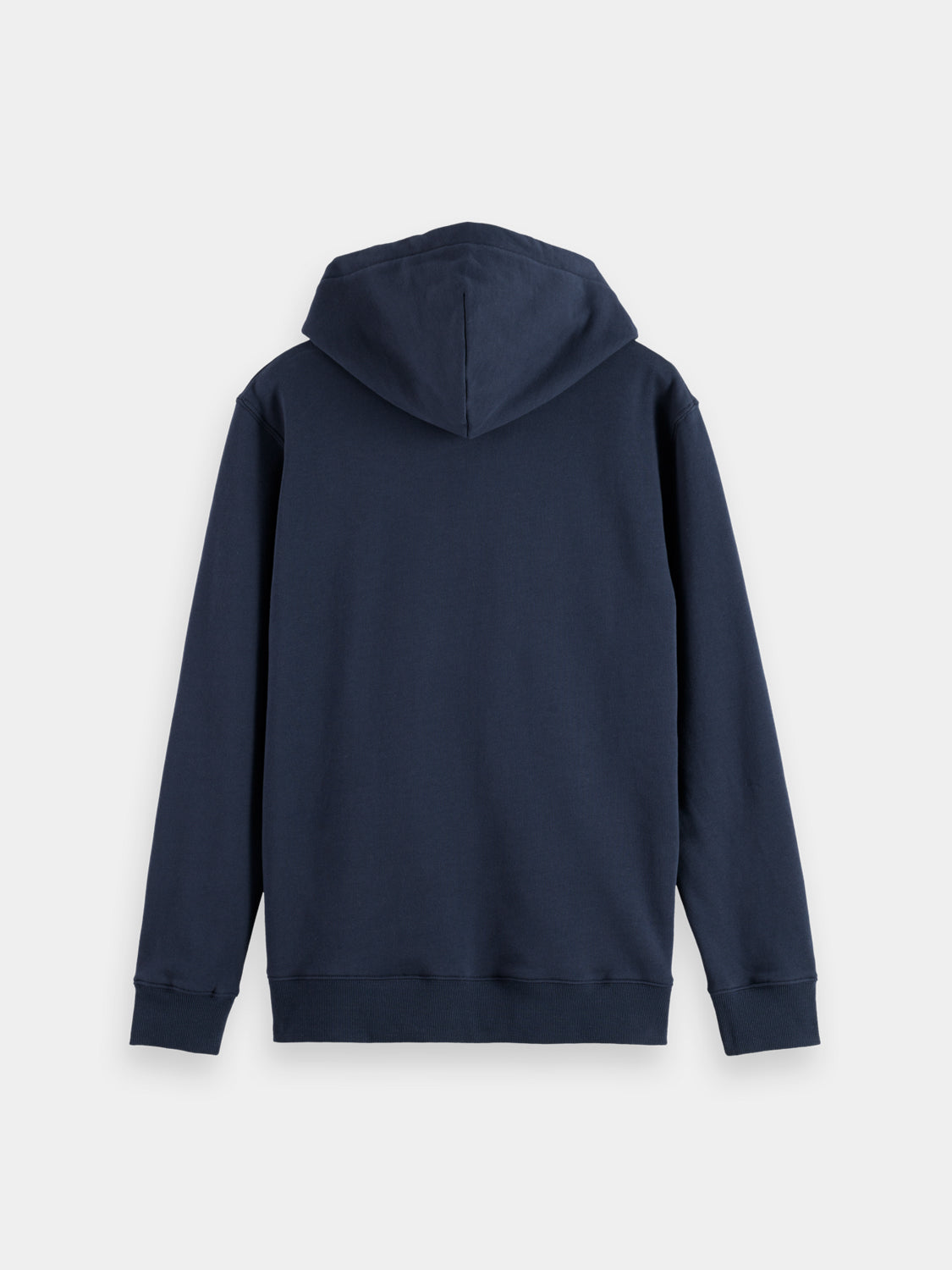 Zip-thru logo hoodie - Scotch & Soda AU