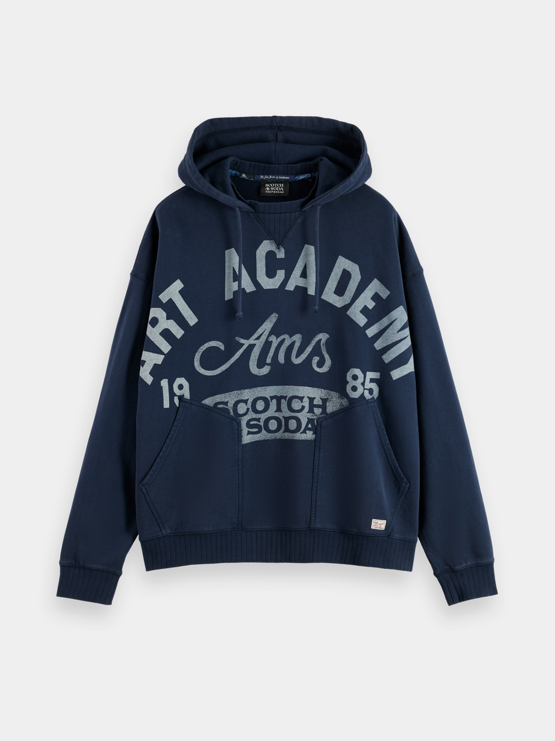 Artwork hoodie - Scotch & Soda AU
