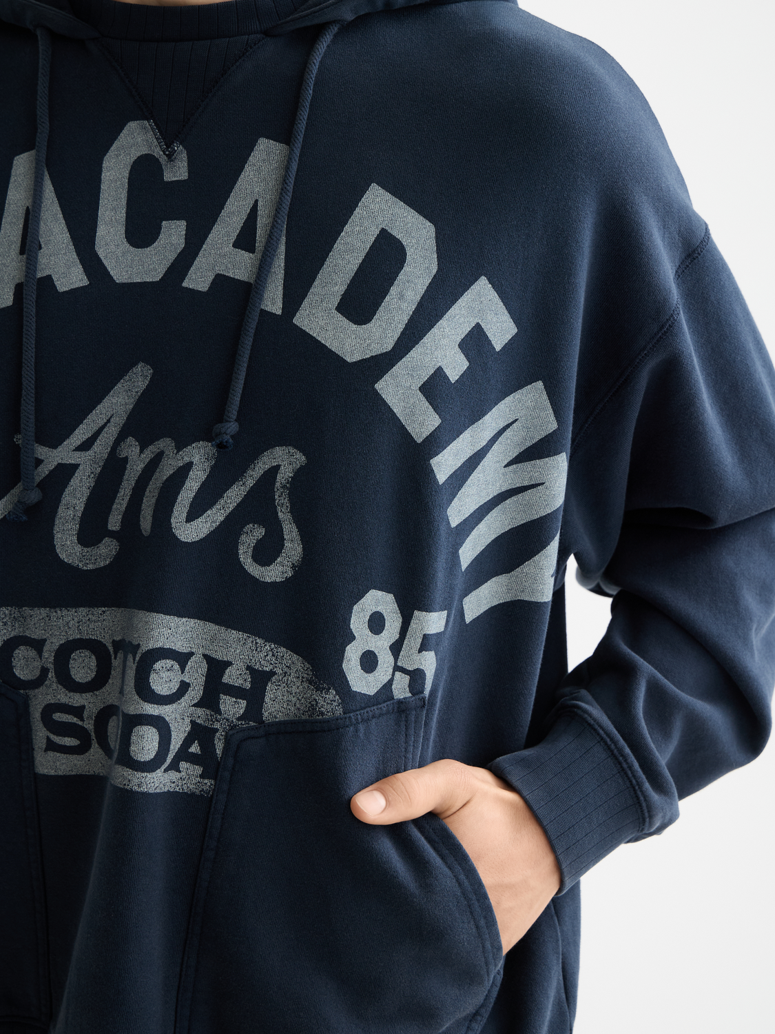 Artwork hoodie - Scotch & Soda AU
