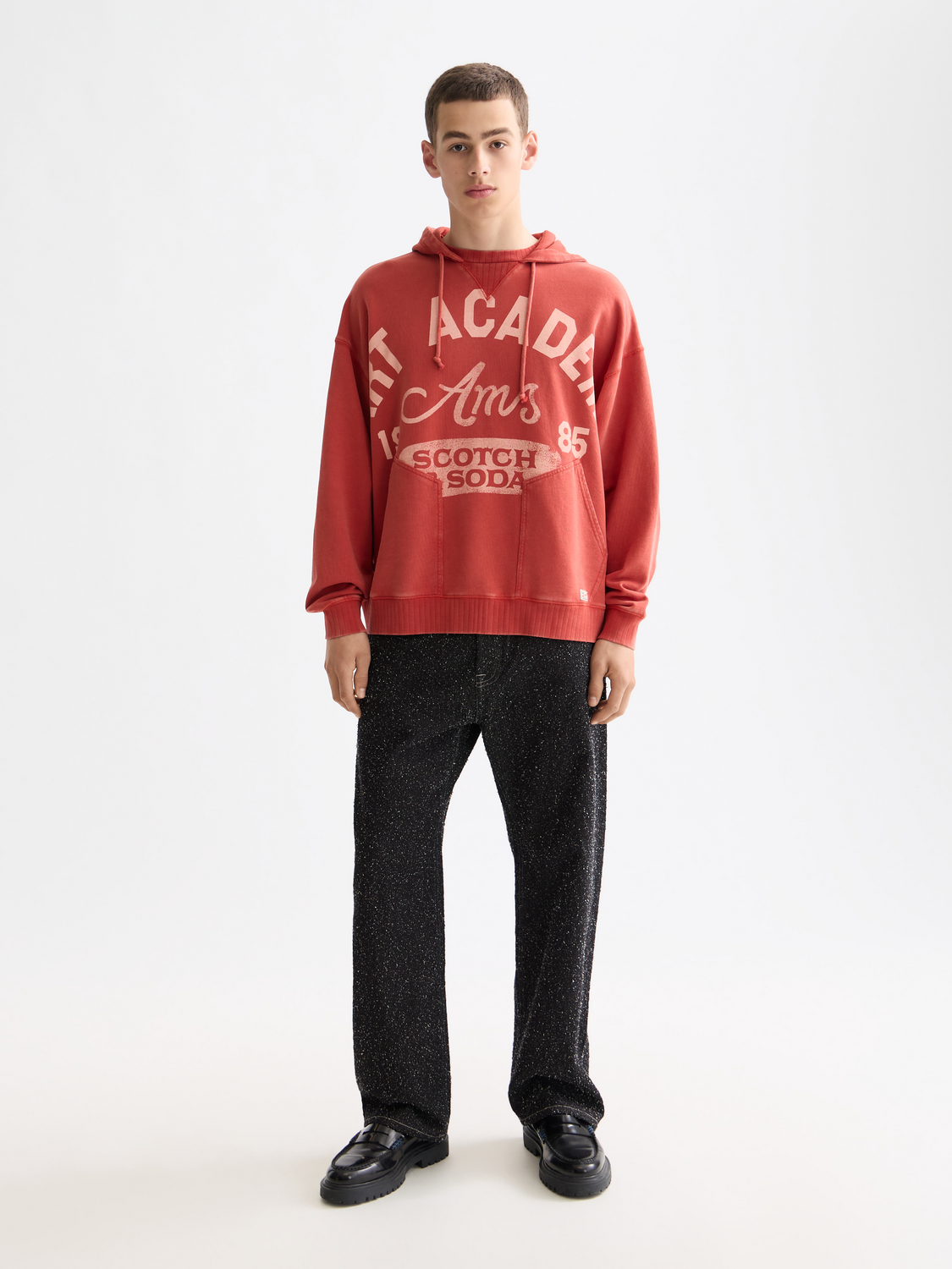 Artwork hoodie - Scotch & Soda AU