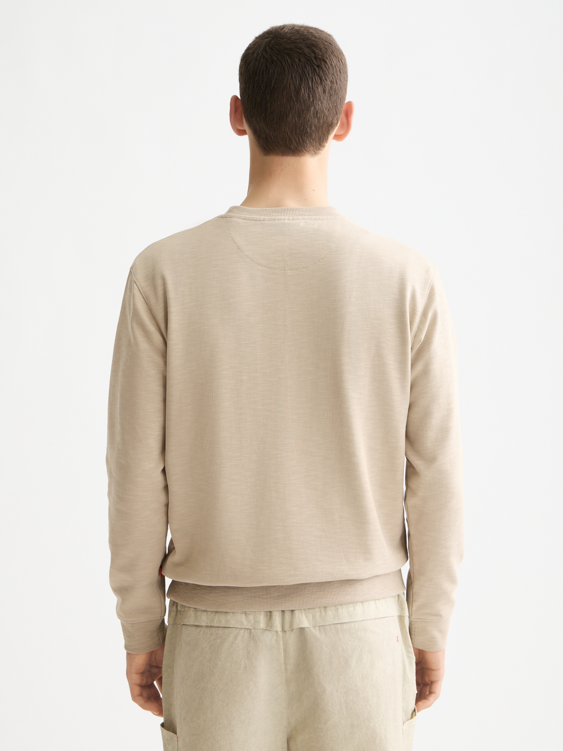 Chest logo sweatshirt - Scotch & Soda AU