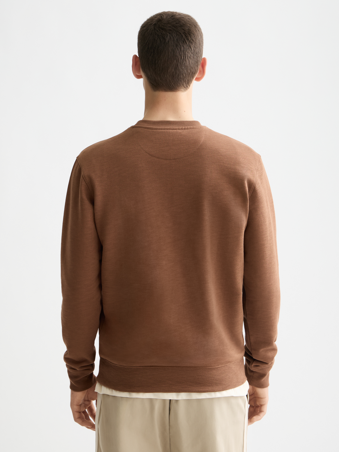 Chest logo sweatshirt - Scotch & Soda AU
