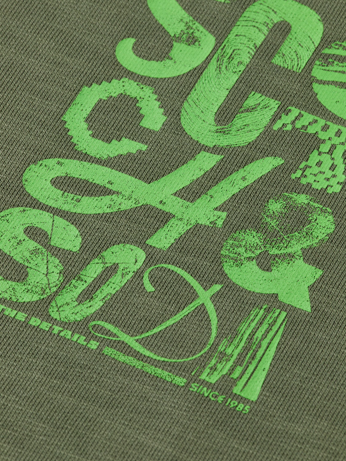 Chest logo sweatshirt - Scotch & Soda AU