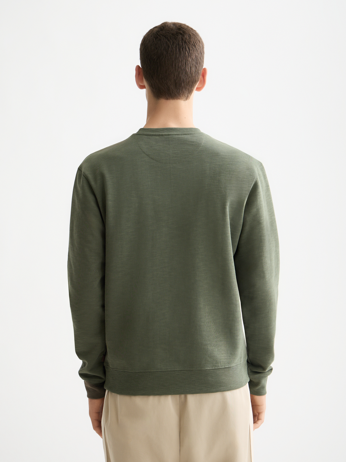 Chest logo sweatshirt - Scotch & Soda AU