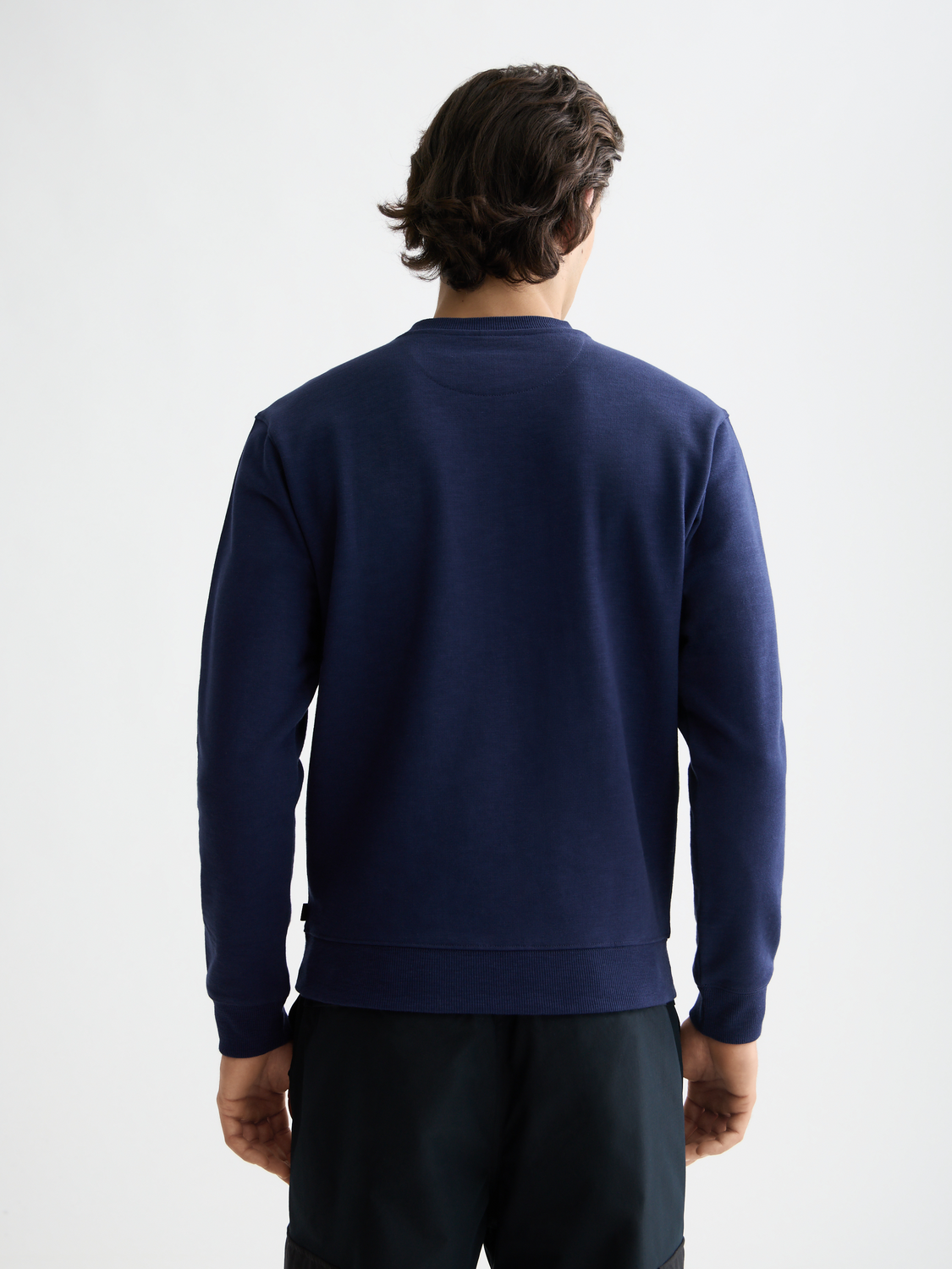 Chest logo sweatshirt - Scotch & Soda AU