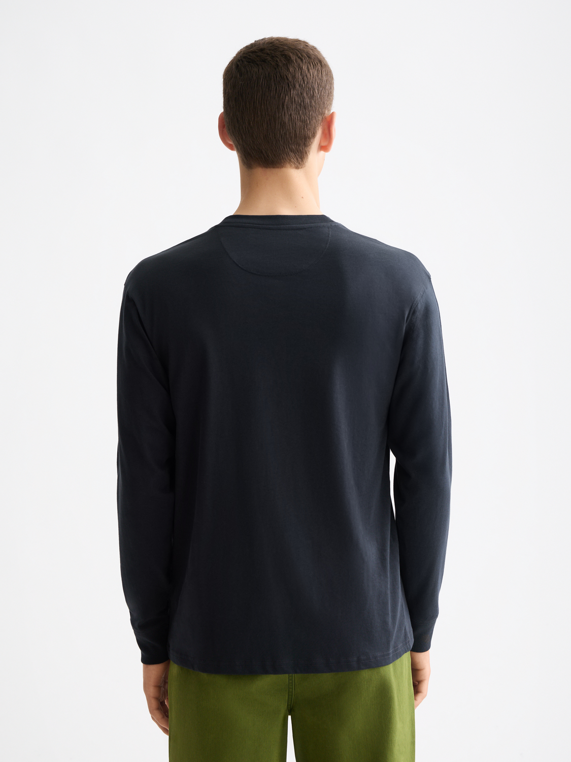 Logo long sleeved t-shirt - Scotch & Soda AU