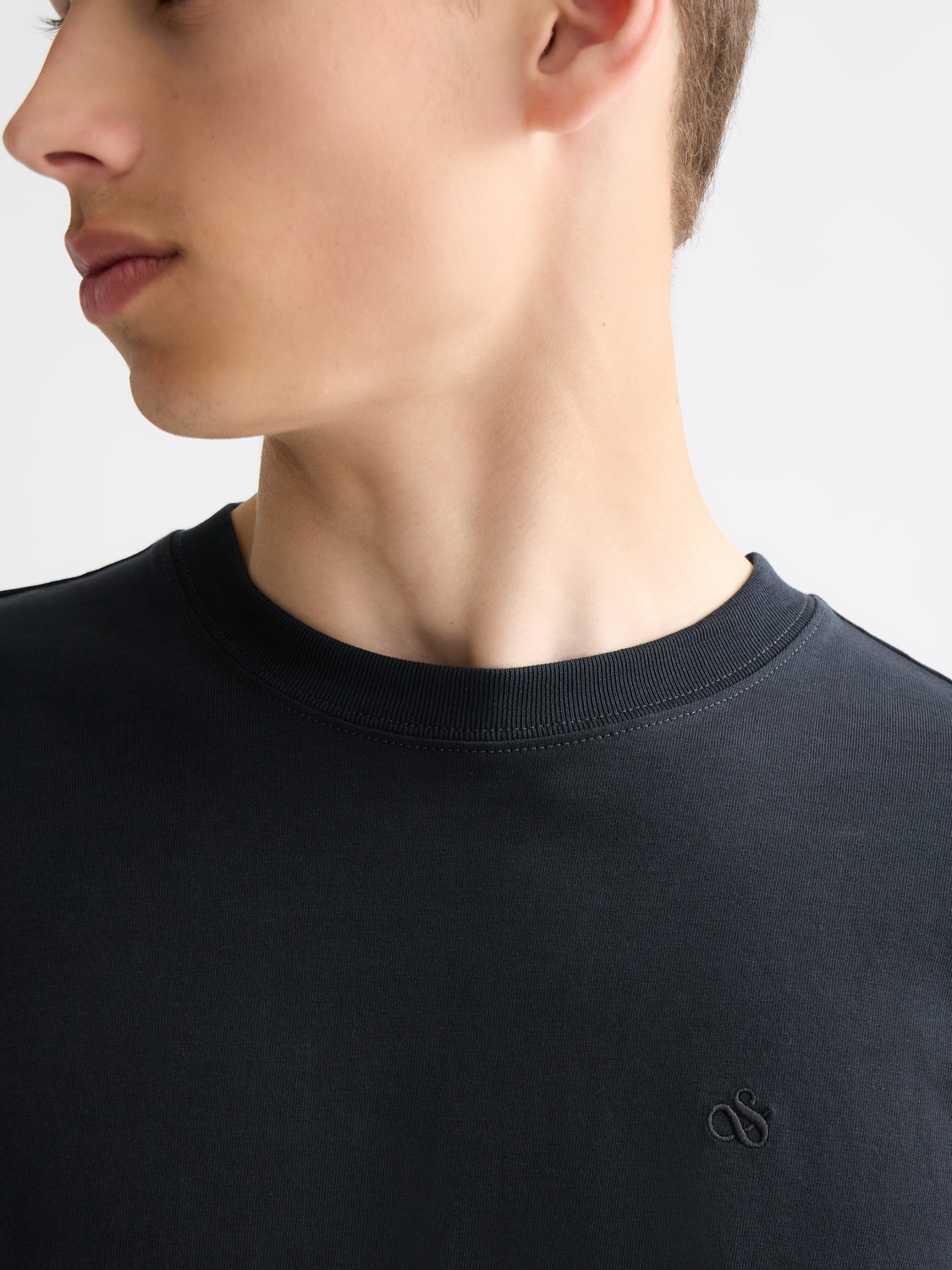 Logo long sleeved t-shirt - Scotch & Soda AU