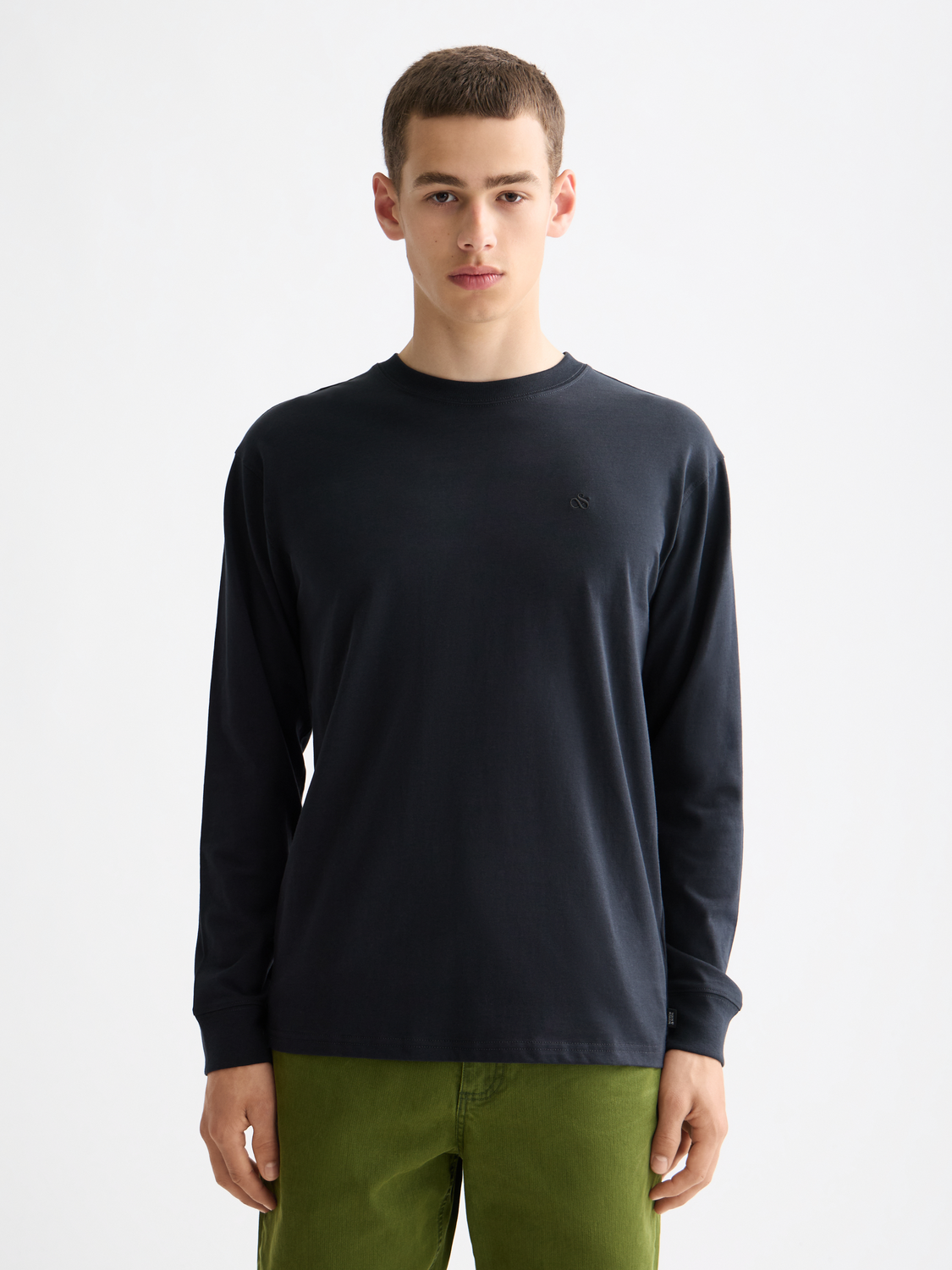 Logo long sleeved t-shirt - Scotch & Soda AU