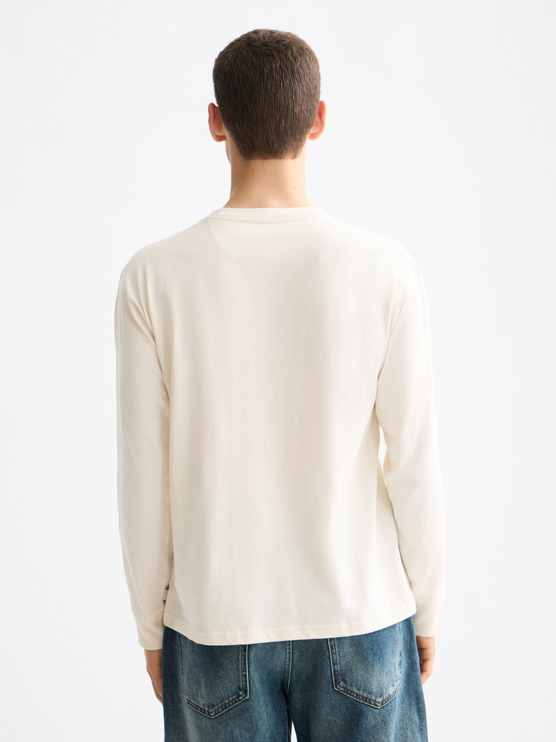 Logo long sleeved t-shirt - Scotch & Soda AU