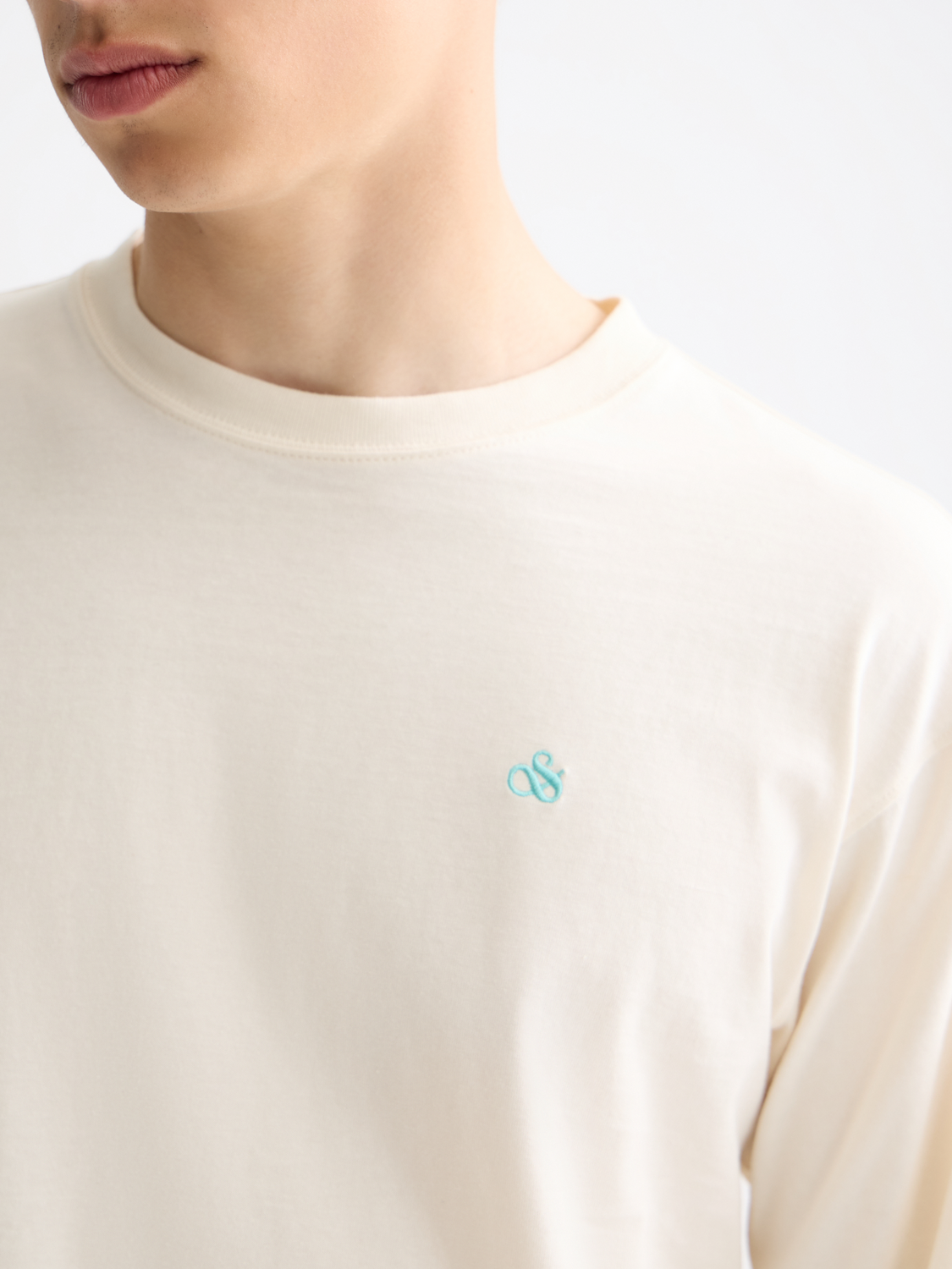 Logo long sleeved t-shirt - Scotch & Soda AU