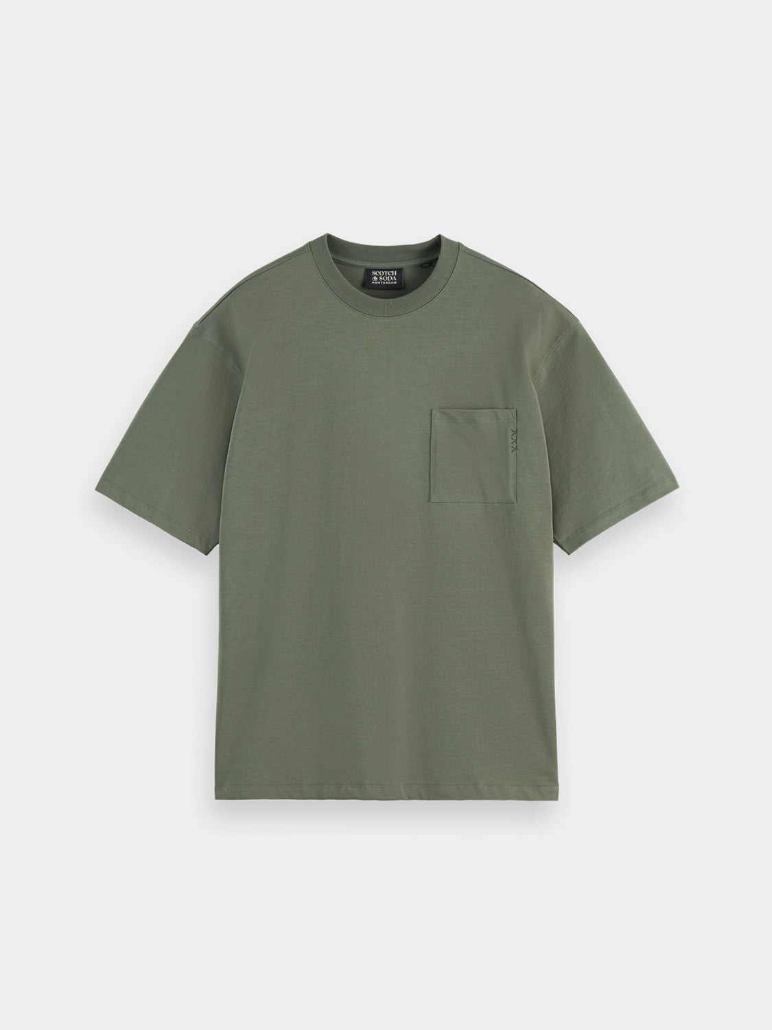 Chest pocket t-shirt - Scotch & Soda AU