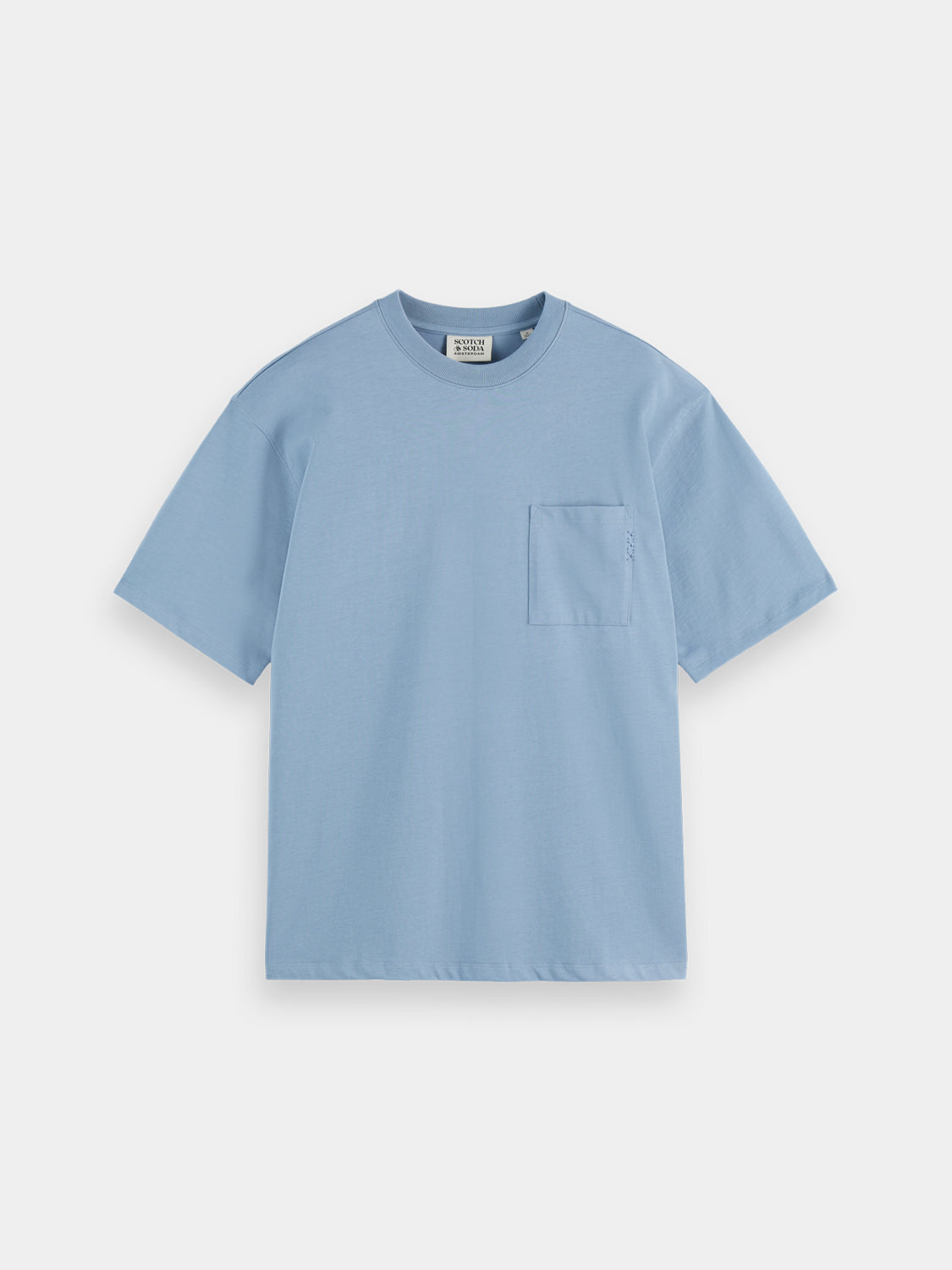 Chest pocket t-shirt - Scotch & Soda AU