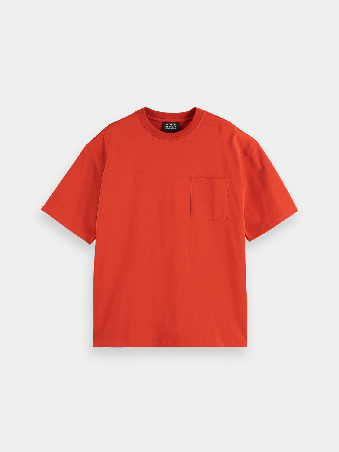 Chest pocket t-shirt - Scotch & Soda AU