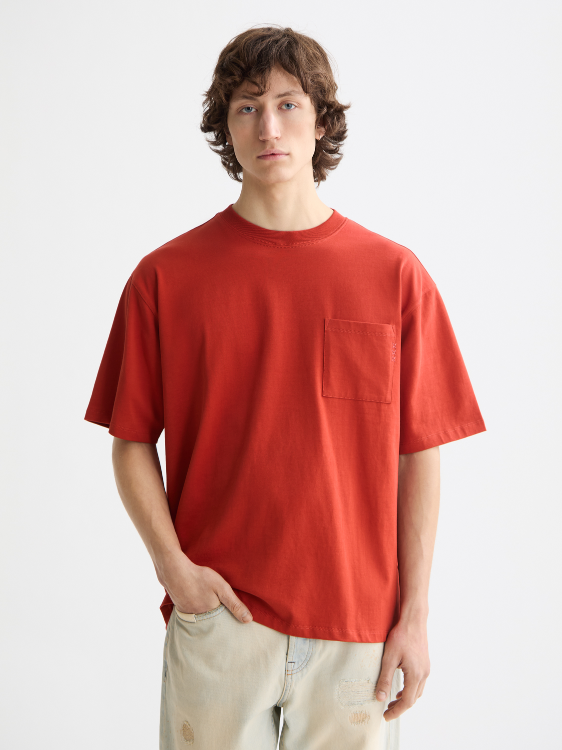Chest pocket t-shirt - Scotch & Soda AU