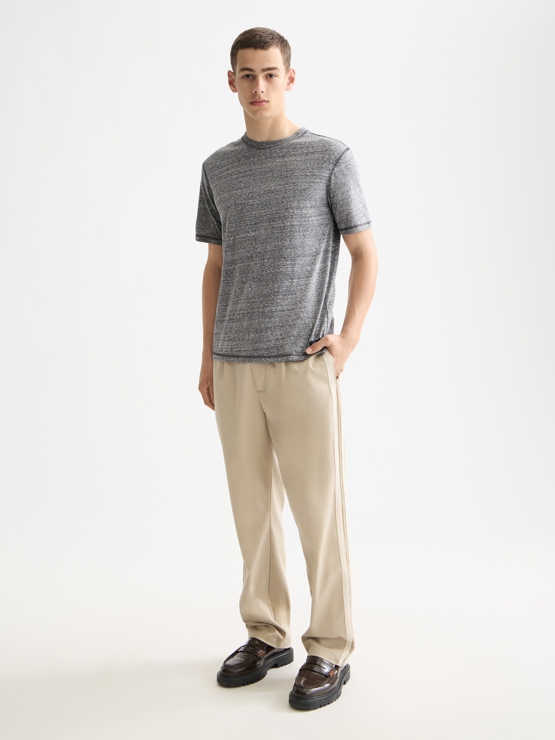 Melange t-shirt - Scotch & Soda AU