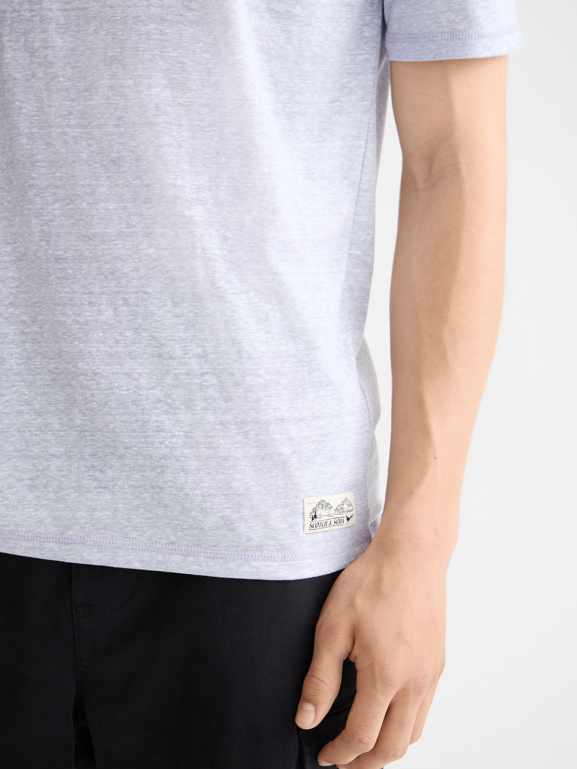 Melange t-shirt - Scotch & Soda AU