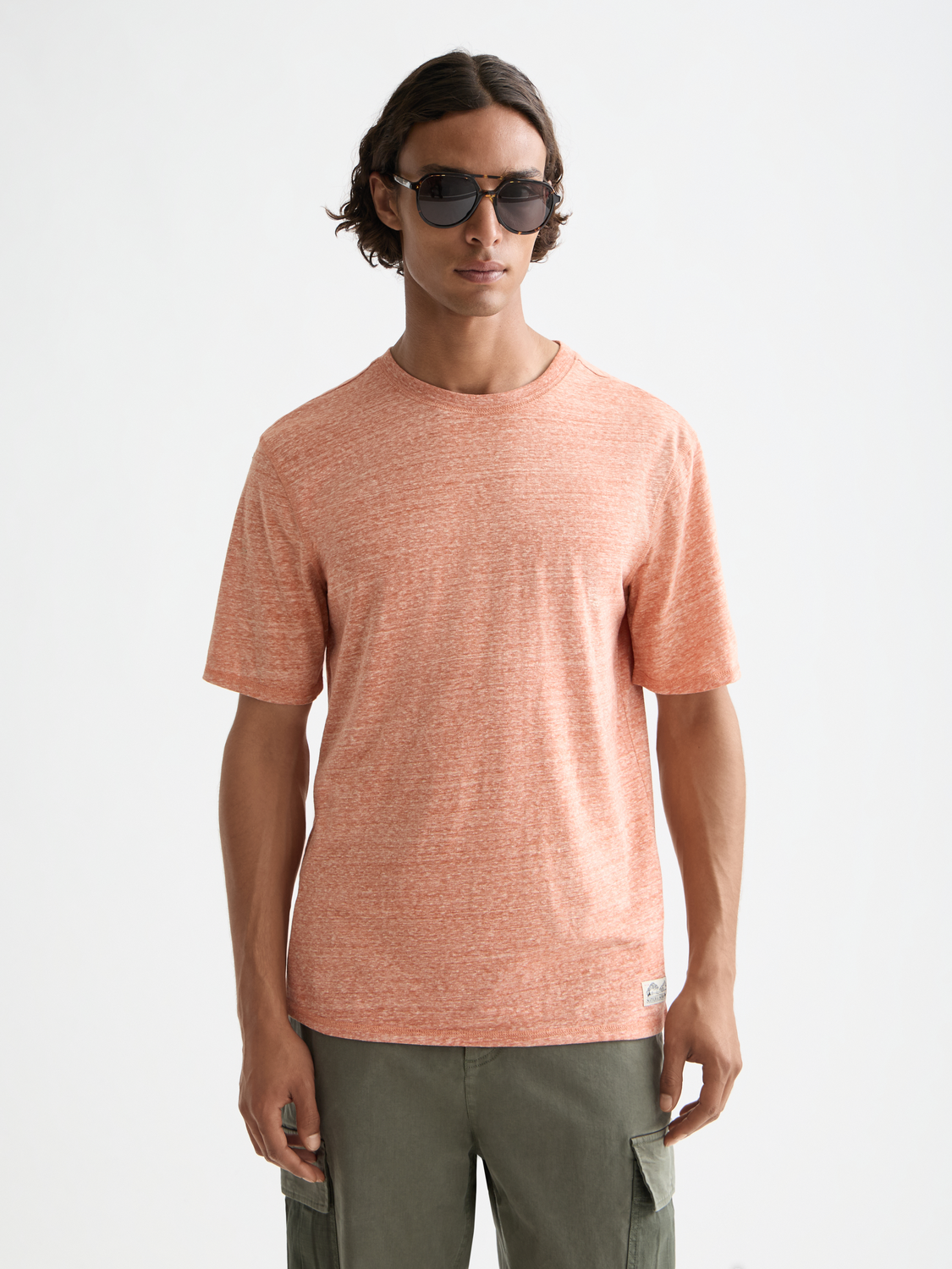 Melange t-shirt - Scotch & Soda AU