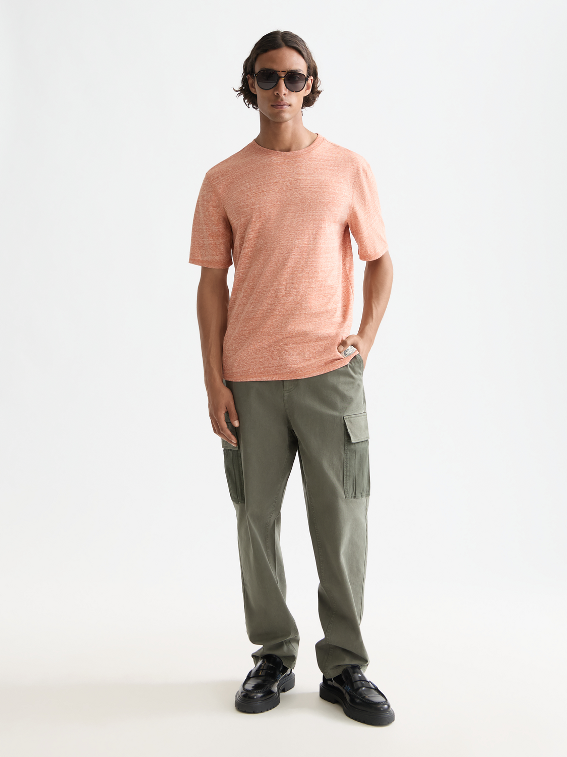 Melange t-shirt - Scotch & Soda AU